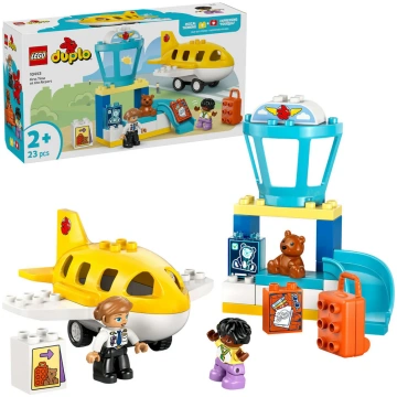 LEGO La Prima Volta In Aeroporto - 10443