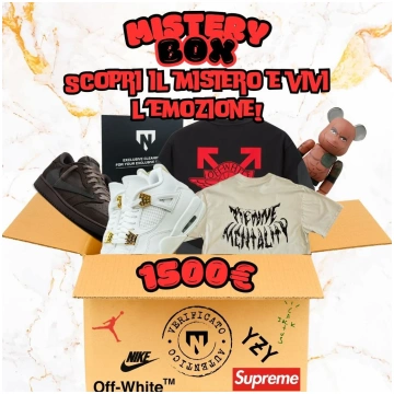 Mistery Box Essential - €1.500 Tienne Milano