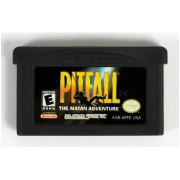 Lietots - GBA Pitfall: The Mayan Adventure NTSC - 
