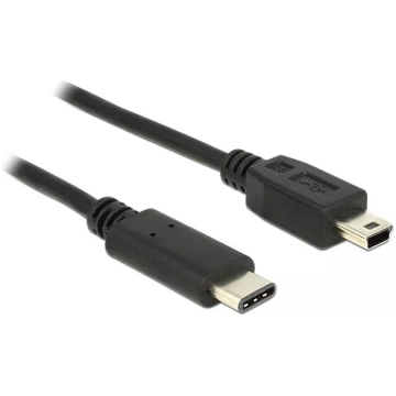 USB kabelis DeLOCK 0.5m USB2.0-C Mini-B 83335
