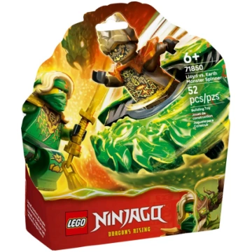 LEGO NINJAGO 71850 Lloyd pret Elementāro Briesmoņu