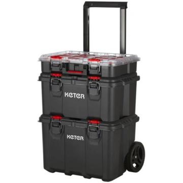 Instrumentu kaste ar ratiem Stack"N"Roll Mobilā si