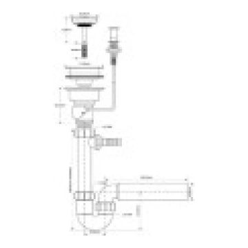 McAlpine sifons (HC7+PUFS113-CP-25) [Syfon]
