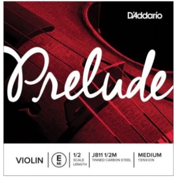 Stīgas vijolei J811 1/2M D"Addario Prelude