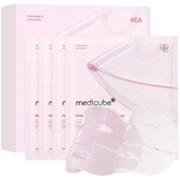 Gēla maska Medicube PDRN Pink Collagen 4 x 28 g Mi