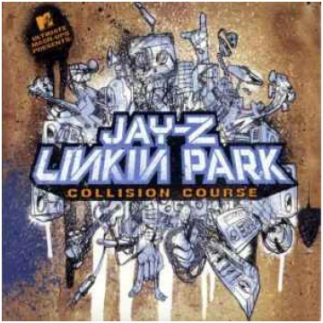 Lietots - CD+DVD Jay-Z / & Linkin Park - Collision