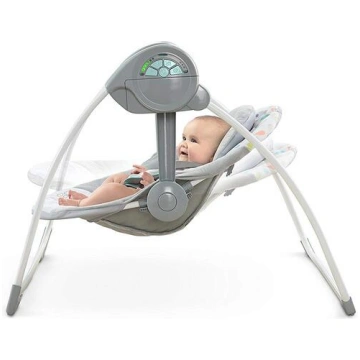 INGENUITY pārnēsājams šūpuļkrēsls Comfort 2 Go Fan
