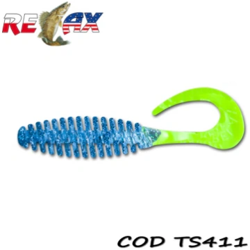 Silikona māneklis Relax Twister Turbo 3″