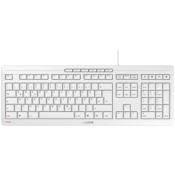 CHERRY STREAM tastatūra Office USB QWERTZ vācu izk