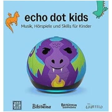 Echo Dot Kids (jaunākās paaudzes) | Wi-Fi un Bluet
