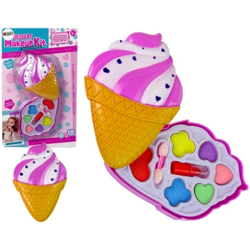 Kosmētikas komplekts Lean Toys Dessert Makeup Kit 