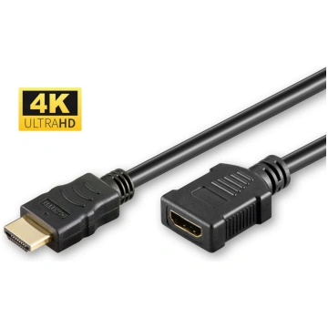 MicroConnect HDMI 2.0 Extension Cable 1m 570417482