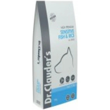 Dr.Clauder"s High Premium Fish & Rice 15kg