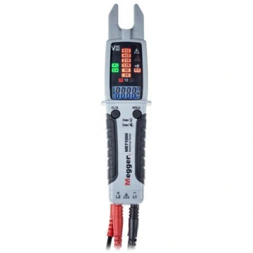 Tester: electrical | LCD,LED | 4 digit (9999) | VA