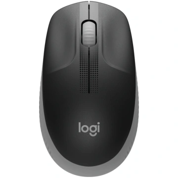 Logitech M190 Wireless Mouse 1000 DPI Mid Grey