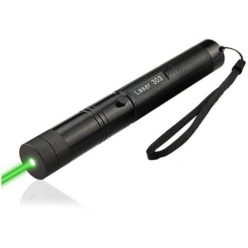 Zaļais lāzers, regulējama galva LASER303