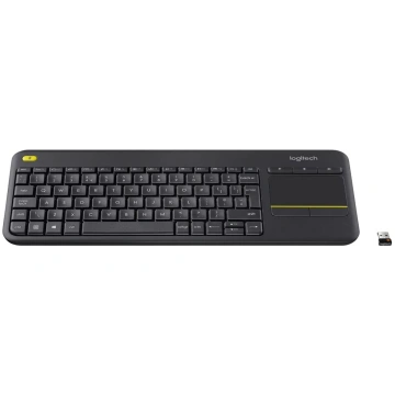 Bezvadu taustiņu klaviatūra Logitech K400 Plus