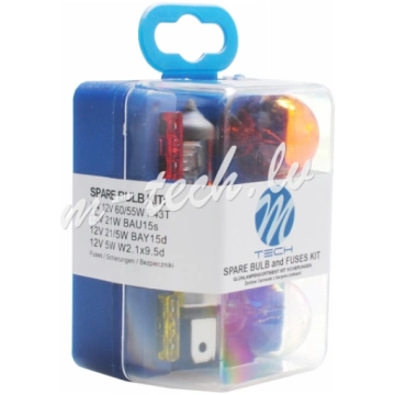 ZZ4 - M-TECH spare bulb set H4 12V