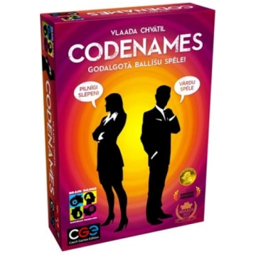 Galda spēle Codenames LV