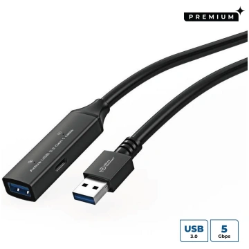 MicroConnect Premium Active USB 3.2 Gen 1 Extensio