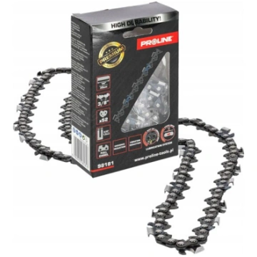 Motorzāģa ķēde 14 collas 3/8 1,3 mm 52 zobi Nav no