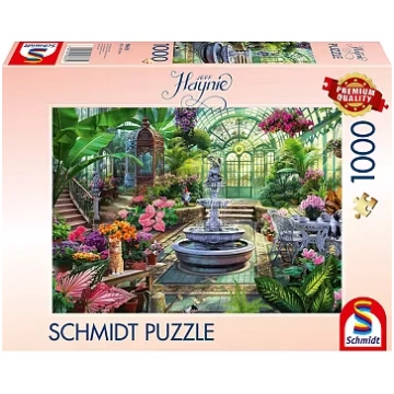 Schmidt Spiele Jeff Haynie: Victorian Greenhouse, 