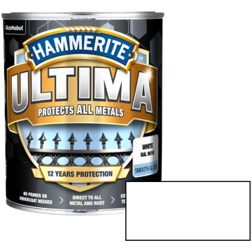 Hammerite Ultima Matt Matēta ūdens bāzes krāsa met