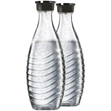 Sodastream Crystal Soda Maker DuoPack Glass (10472