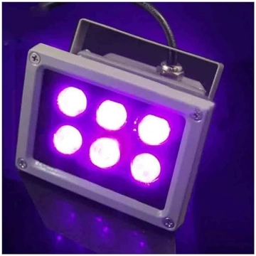 30 W LED UV gēla cietināšanas lampas staru leņķis 