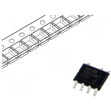 IC: PMIC | AC/DC switcher,SMPS controller | Uin: 8