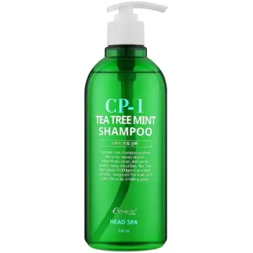 ESTHETIC HOUSE CP-1 Tea Tree Mint Shampoo atsvaidz
