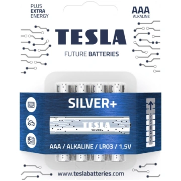 Tesla Tesla Silver Alkaline Baterijas Aaa (lr03, M