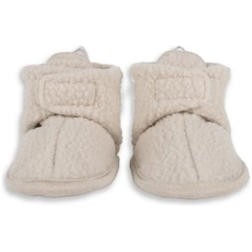 New! Lodger Slipper Teddy slippers Birch 12-18m SL