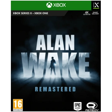 Lietots - Xbox One Alan Wake Remastered