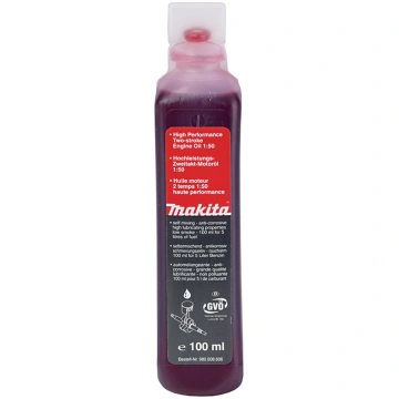 2-taktu eļļa 100ml 1:50, 195957-9 MAKITA