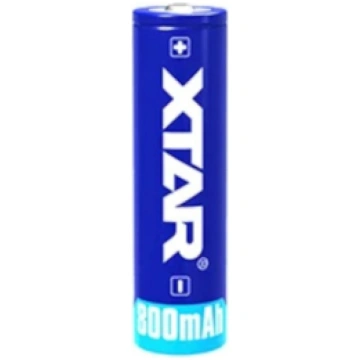 Xtar 14500 AA 3.7V Li-ion 800 mAh battery with pro