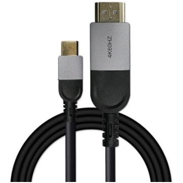 Qoltec USB-C uz HDMI 4K 60Hz 32AWG 2m