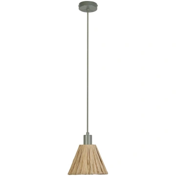 Ledvance - Lustra ar auklu DECOR RAFFIA 1xE27/15W/