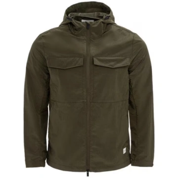 Men's Windproof Hooded Long Sleeve Reflective
