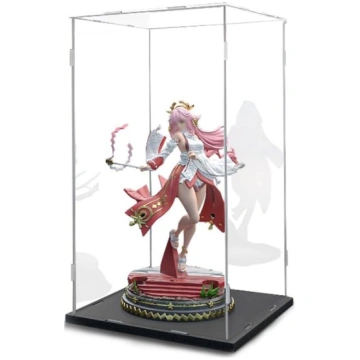 Acrylic Display Case 10 20 30 40 50 60 70 cm High 