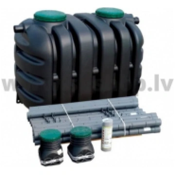 Septiķis EPURBLOC 3000 W-097 ar drenažu L113333338