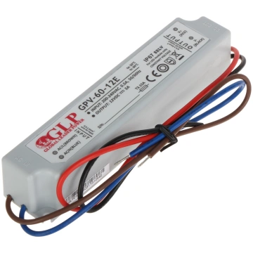 SLĒGIERĪCES ADAPTERIS 12V/5A/GPV-MINI