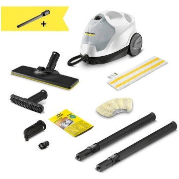 Tvaika tīrītājs Kärcher SC 4 EasyFix + Tekstila ko
