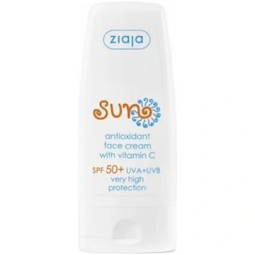 Antioksidantu sauļošanās krēms ar C vitamīnu SPF 5