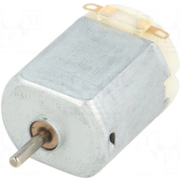 Motor: DC | without gearbox | 3VDC | 800mA | Shaft