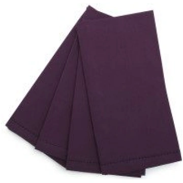 Auduma salvete 50x50cm, violeta Viesnicu Tekstils