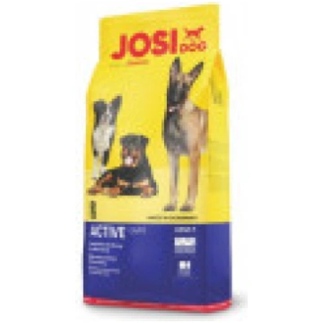 Josera Premium JosiDog Active - 15kg sausā barība 
