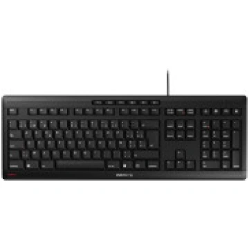 CHERRY STREAM KEYBOARD - Vadu tastatūra, beļģu (AZ