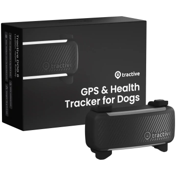 Tractive DOG 6 GPS tracker (TRDOG6BK)