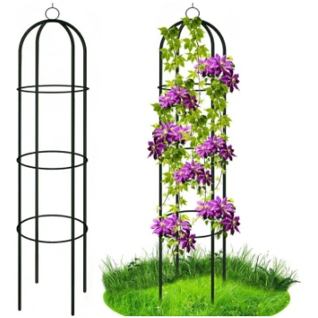 Kolonnveida dārza pergola ziediem | Column Pergola